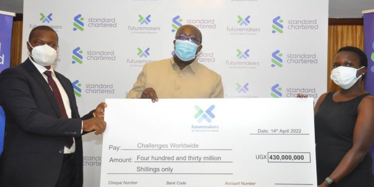Standard Chartered Bank in partnership with Challenges Worldwide launch the “Youth to Work” Phase III programme with an investment of Ugx 430 million
