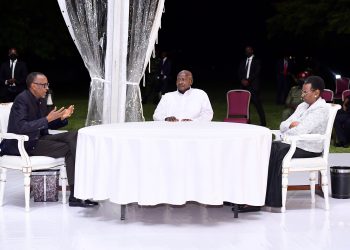MK@48: President Museveni, Kagame discuss DR Congo