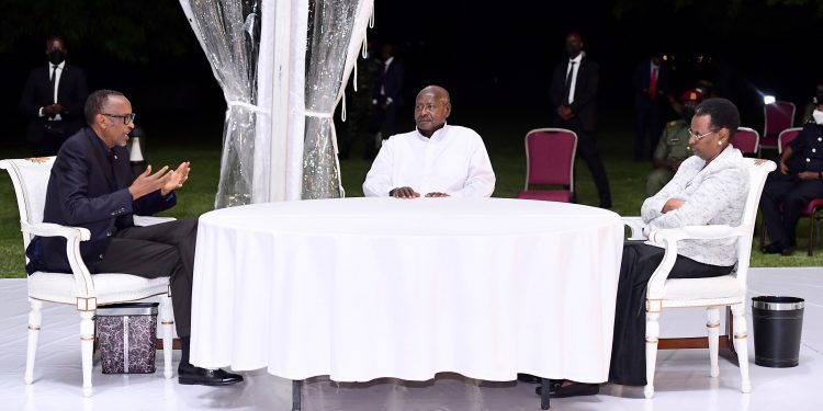 MK@48: President Museveni, Kagame discuss DR Congo