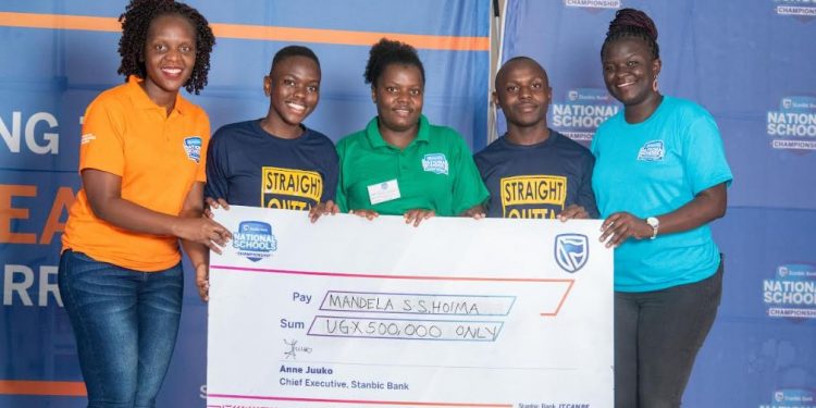 Stanbic announces regional finalists for 2022 National Schools Championship