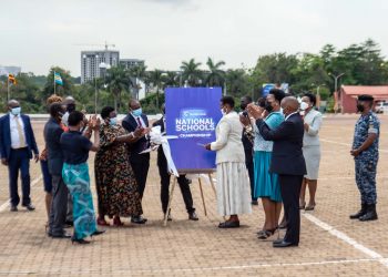First Lady praises Stanbic Bank support to education sector
