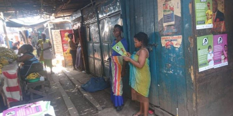 Wawulide? Health campaign targets to improve maternal child health and nutrition among urban poor communities