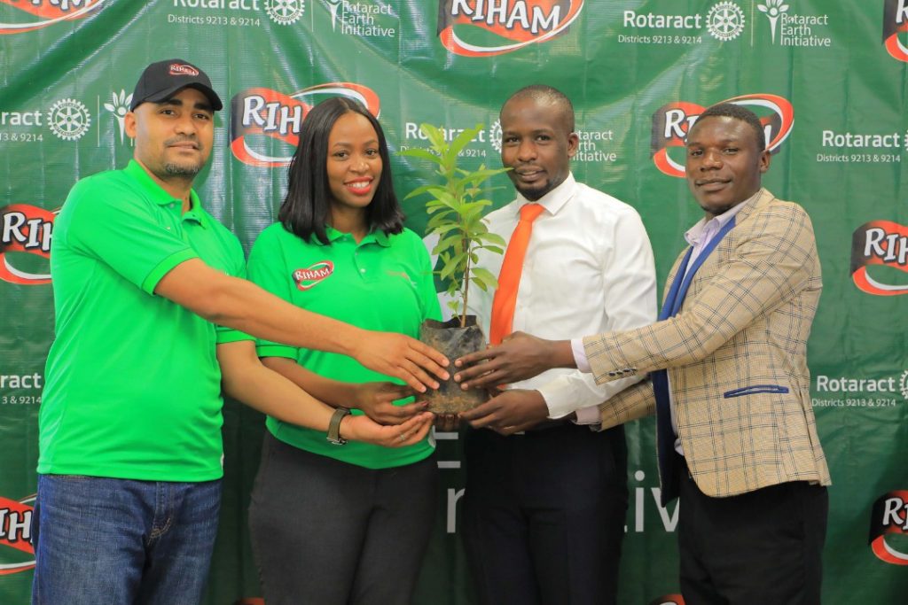 Riham Partners With Rotaract Uganda In A Drive To Plant 10,000 Trees By ...