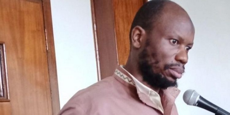 Jamal Kiyemba the ex-Guantanamo Bay inmate ‘arrested’ from the Old Taxi Park