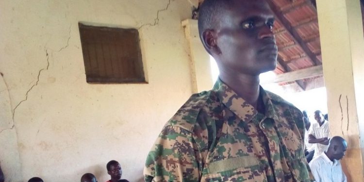 UPDF soldier who shot civilian in the back claims was inadequately trained