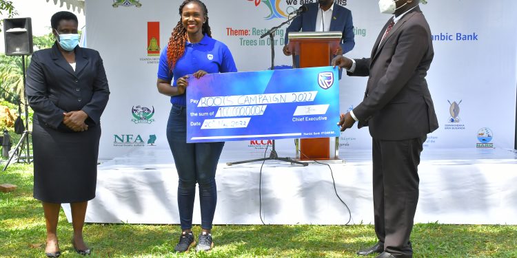 Stanbic Bank contributes UGX100Million to commemorate National Tree Planting Day