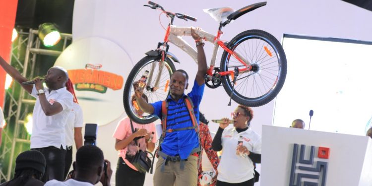  Riham unviels Twegateko drink&win Promotion