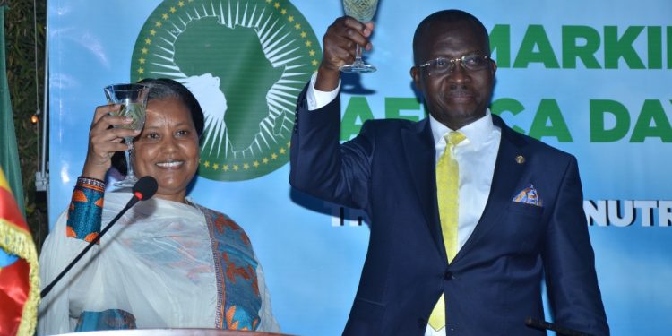 Ethiopian Embassy marks Africa Day to commemorate founding of OAU