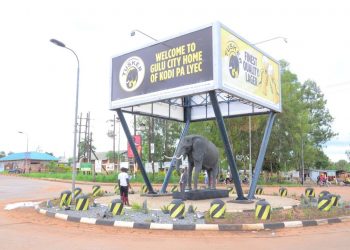 Gunmen shot dead a motorcyclist in Gulu city