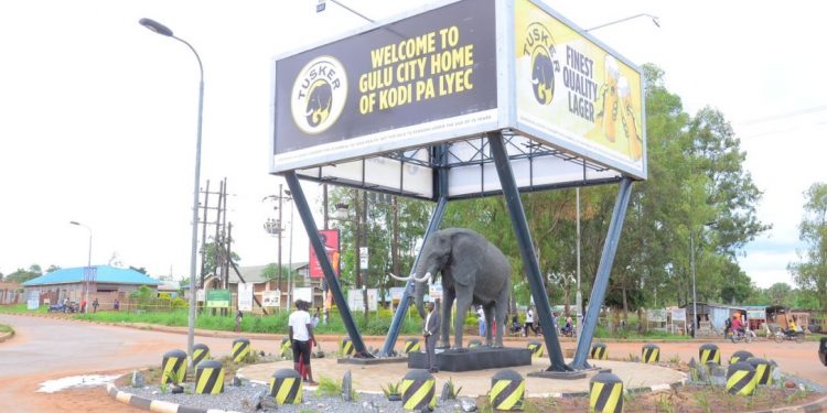 Gunmen shot dead a motorcyclist in Gulu city