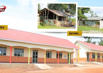 Harris International Commissions Classroom Blocks At Grace Junior School – Gonve