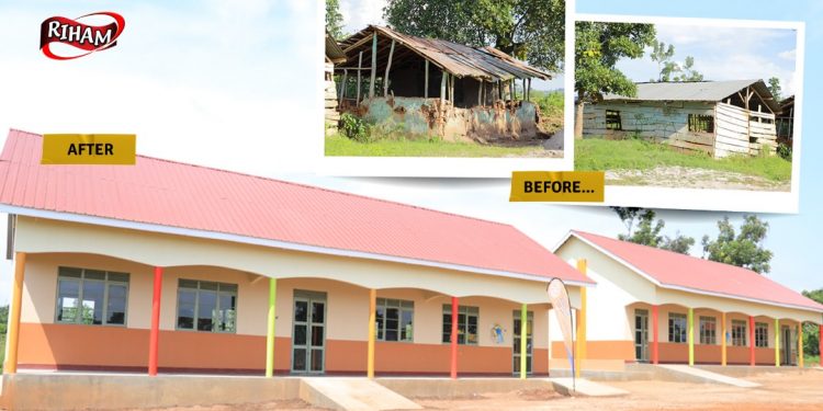 Harris International Commissions Classroom Blocks At Grace Junior School – Gonve