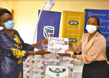 Stanbic Bank, MTN donate to Kawempe General Hospital