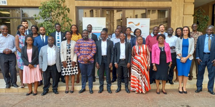 Gov’t, development partners sign commitment to greening Uganda’s recovery