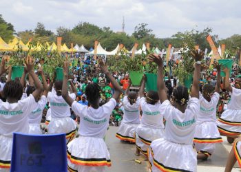 Riham sponsors the Green Festival at Kololo Airstrip