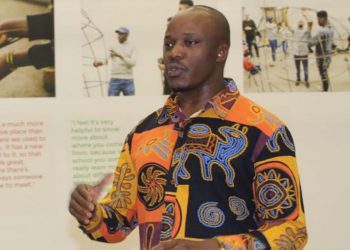 PROFILE: Meet Mike Kasibo, UK-based Ugandan community activist