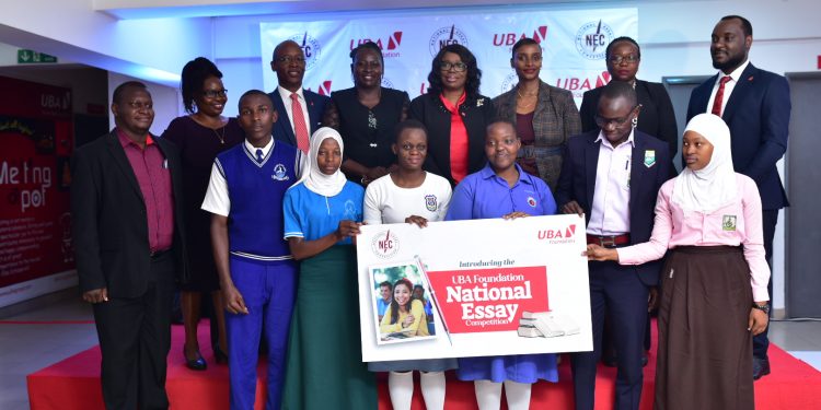 UBA launches Inaugural National Essay Competition