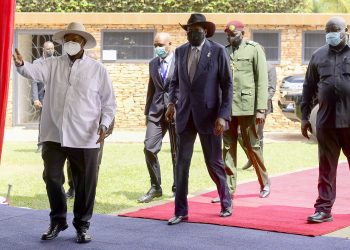 TRANSITIONAL GOV’T: Details Of Museveni, Kiir Meeting Leak