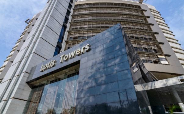 Lotis Towers Risk Free, Column Cores Intact – Engineers 