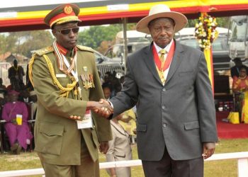 Museveni Mourns Gen Tumwine; He has been a dedicated cadre
