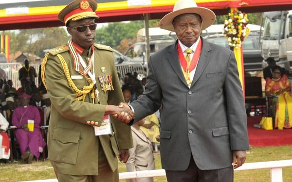 Museveni Mourns Gen Tumwine; He has been a dedicated cadre