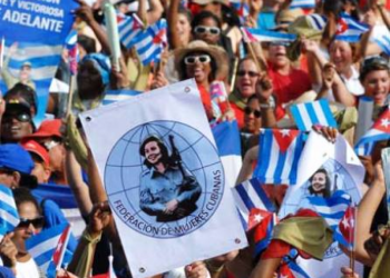 The Federation of Cuban Women celebrates 62 years 