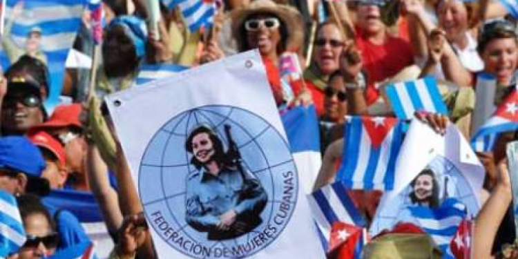 The Federation of Cuban Women celebrates 62 years 