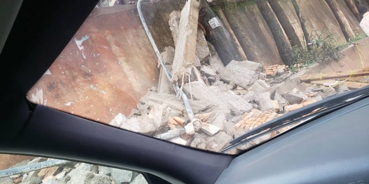 Sudhir Kabira Construction site collapses