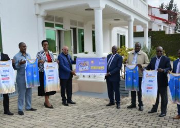 Min. Jeje Rallies Uganda High Commission Staff In Rwanda, Ugandans To Participate In Cancer Run