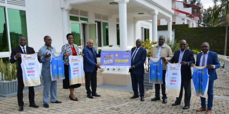 Min. Jeje Rallies Uganda High Commission Staff In Rwanda, Ugandans To Participate In Cancer Run