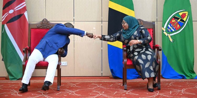 Ruto commits to building Tanzania-Kenya gas pipeline