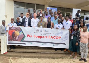 University Petroleum students interact with TotalEerngies, state players