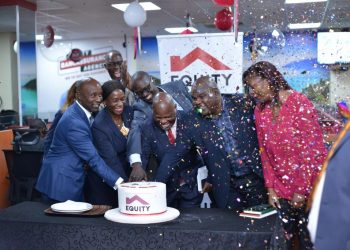 Equity launches high-tech contact centre 