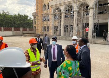 CJ Koome Lauds Uganda Judiciary, Asks PS Bigirimana To Share experience with Kenya Counterparts