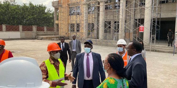 CJ Koome Lauds Uganda Judiciary, Asks PS Bigirimana To Share experience with Kenya Counterparts