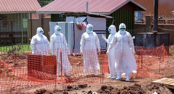 U.S. to redirect travelers from Uganda to five airports for Ebola screening