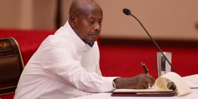 Museveni signs Computer Misuse Bill, 3 others into law