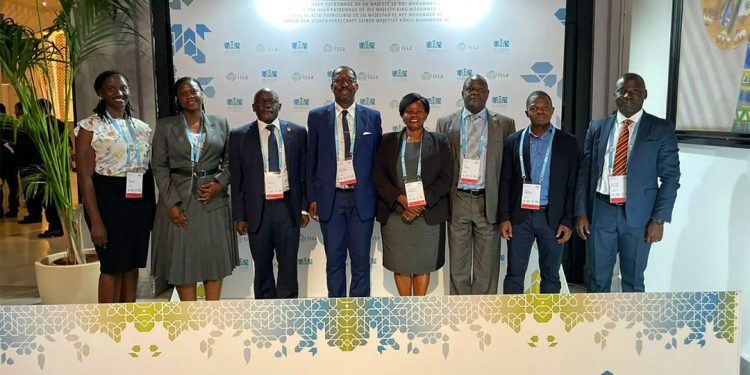 NSSF’s Byarugaba elected Africa Representative on Global Social Security Body