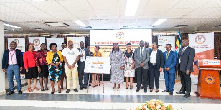 Gov’t to increase support to female-led enterprise, Minister Nankabirwa says at launch of Gender Strategy