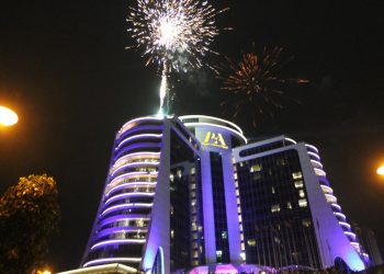 Pearl of Africa Hotel plans to wrap up year with exciting buffet rates and iconic fireworks