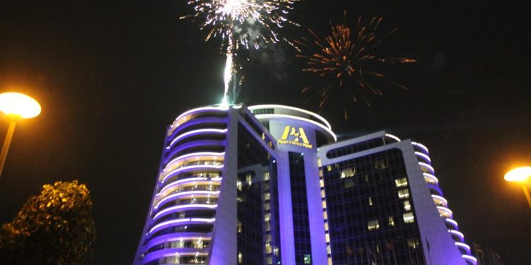 Pearl of Africa Hotel plans to wrap up year with exciting buffet rates and iconic fireworks