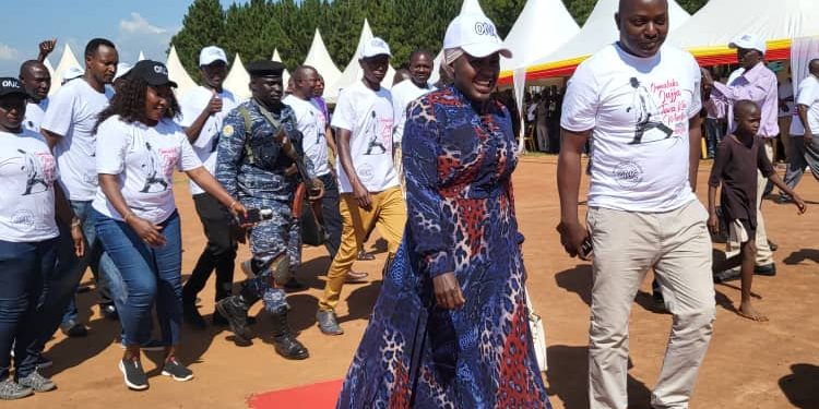 Presidency Min. Babalanda To RDCs: Support Hajat Uzeiye’s Bazzukulu Mov’t Activities