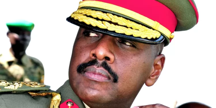 Gen Muhoozi tweets to ‘hurt’ his father’s government claims NRM boss