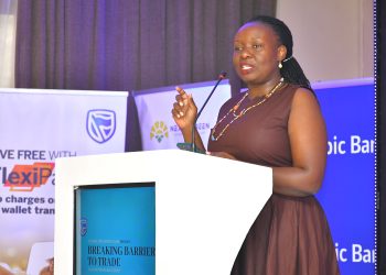 Janet Museveni commends Stanbic, House of Lords UK representative for backing women-led enterprises