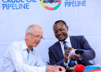 EACOP, Uganda Surveyors body ink partnership