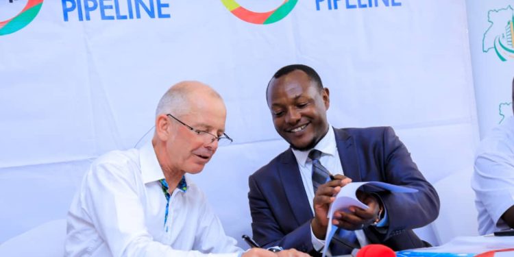 EACOP, Uganda Surveyors body ink partnership