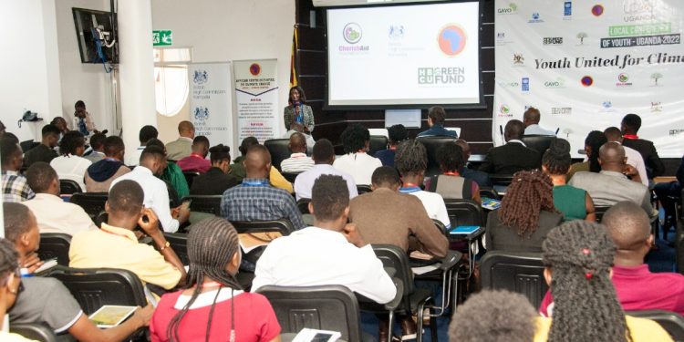 GAYO Uganda setting the pace for young people to participate in policy discussions