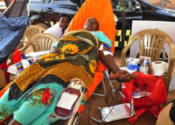 Working together to combat the blood shortage in Uganda