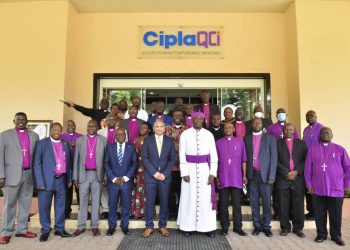 Church of Uganda joins CiplaQCIL in advocating for health