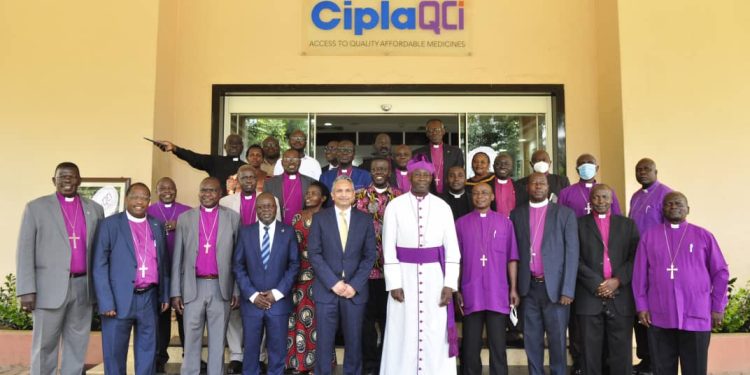 Church of Uganda joins CiplaQCIL in advocating for health